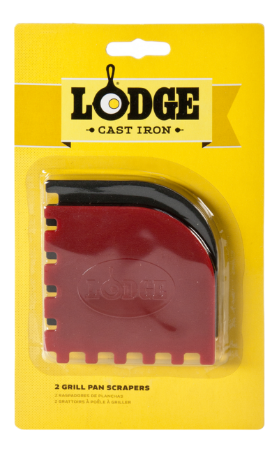 Lodge Grill Pan Scraper 2-Pack