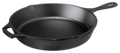 RedHead 1856 Lodge Logic Cast Iron Skillet with Assist Handle