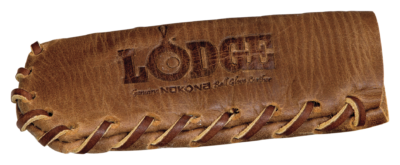 Lodge Nokona Stitched Leather Handle Holder