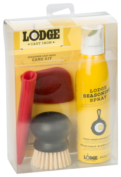 Lodge Cast Iron Cookware Care Kit