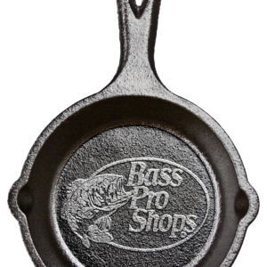 Lodge Bass Pro Shops Cast Iron Mini Skillet/Spoon Rest
