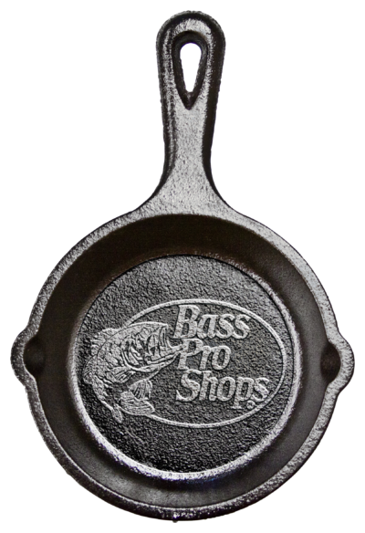 Lodge Bass Pro Shops Cast Iron Mini Skillet/Spoon Rest