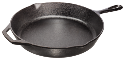 Bass Pro Shops Lodge 12'' Cast Iron Skillet with Assist Handle