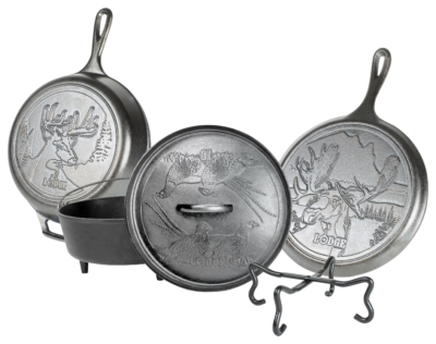 Lodge Wildlife Series 5-Piece Outdoor Cooking Set