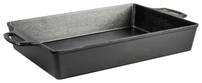 Lodge 9" x 13" Cast Iron Casserole Pan