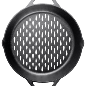 Lodge 12" Dual-Handled Grill Basket