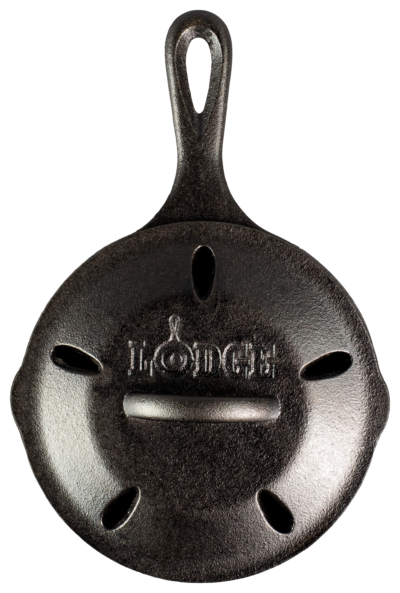 Lodge 6.5-Inch Seasoned Cast-Iron Smoker Skillet