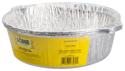 Lodge Aluminum Foil Camp Dutch Oven Liners 3-Pack - 10''