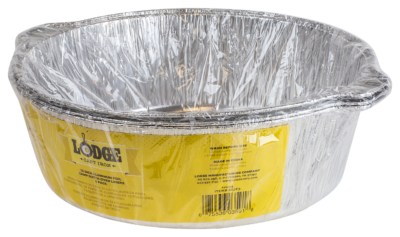 Lodge Aluminum Foil Camp Dutch Oven Liners 3-Pack - 12''