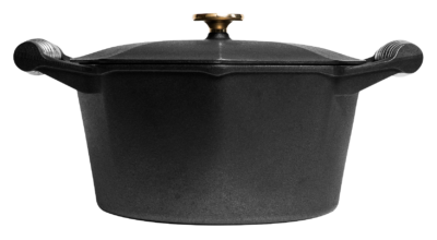 FINEX 5-Qt. Cast-Iron Dutch Oven