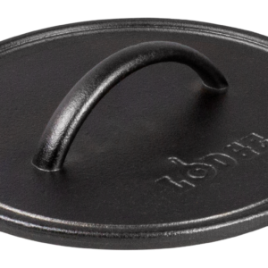 Lodge 8" Round Seasoned Cast Iron Grill Press