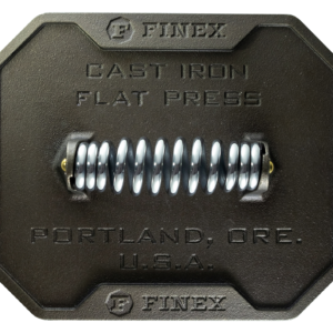 FINEX 8" Cast-Iron Flat Press