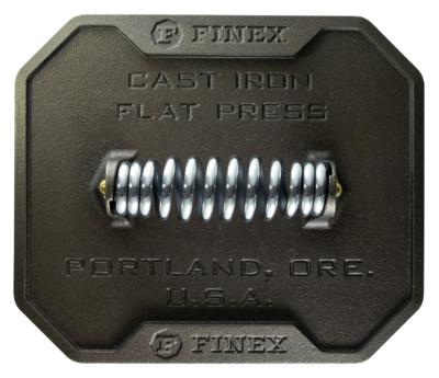 FINEX 8" Cast-Iron Flat Press