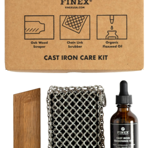 FINEX 3-Piece Cast-Iron Care Kit