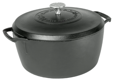 Lodge Blacklock 02 Triple-Seasoned 5.5-Qt. Cast-Iron Dutch Oven