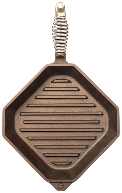 FINEX 10" Cast Iron Grill Pan