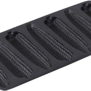 King Kooker Pre-Seasoned Cast-Iron Corn Bread Pan