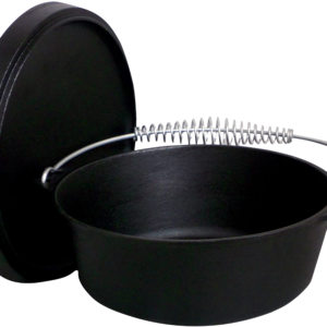 King Kooker Pre-Seasoned Cast-Iron Dutch Oven - 8 qt.