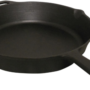 King Kooker Pre-Seasoned Cast Iron Skillet - 6" with 5" bottom