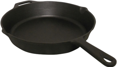 King Kooker Pre-Seasoned Cast Iron Skillet - 6" with 5" bottom