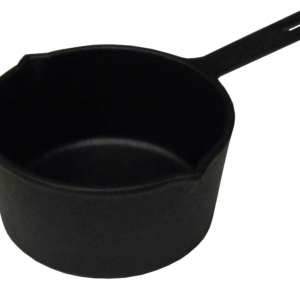 King Kooker 28-oz. Pre-Seasoned Cast-Iron Pot with 2 Pour Spouts