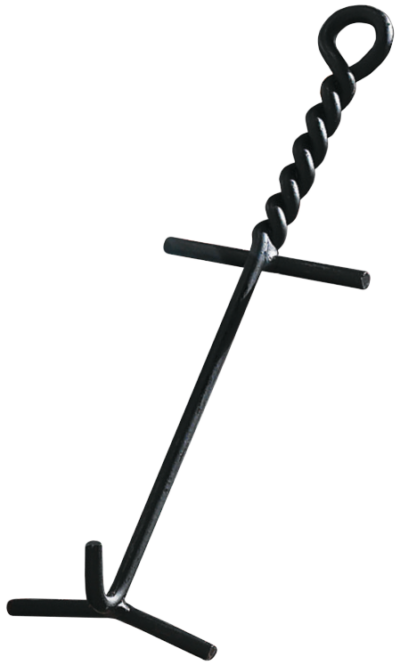Lodge 15'' Cast-Iron Camp Dutch Oven Lid Lifter