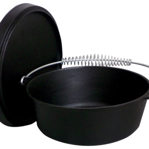King Kooker Cast Iron Dutch Oven with Lid - 20 qt.