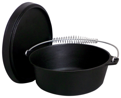 King Kooker Cast Iron Dutch Oven with Lid - 20 qt.