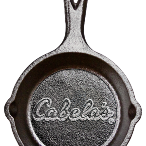 Lodge Cabela's Cast Iron Mini Skillet