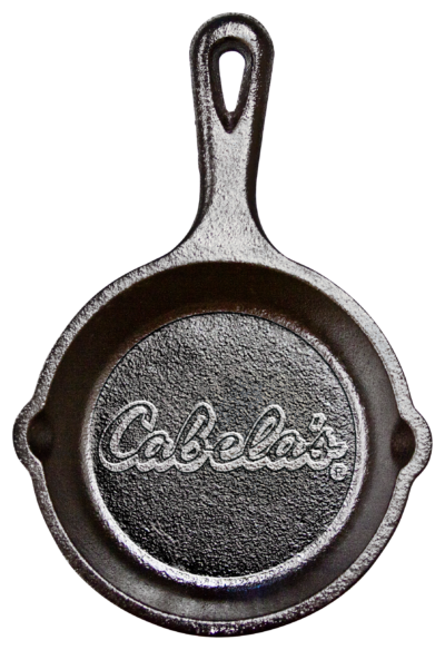 Lodge Cabela's Cast Iron Mini Skillet