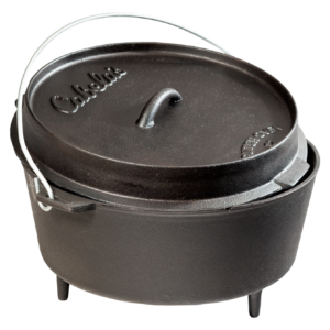 Cabela's Outfitter Series Cast-Iron Tri-Leg Dutch Oven - 7 qt.