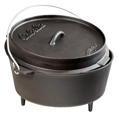 Cabela's Outfitter Series Cast-Iron Tri-Leg Dutch Oven - 7 qt.