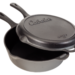 Cabela's Outfitter Series Cast-Iron Deep Skillet with Lid