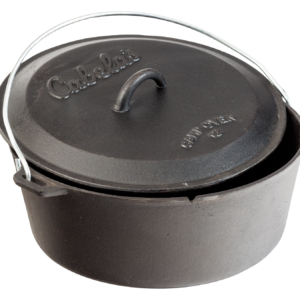 Cabela's Outfitter Series Cast Iron Camp Oven - 7.5 qt.