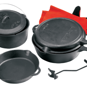 Cabela's Cast-Iron 5-Piece Starter Set