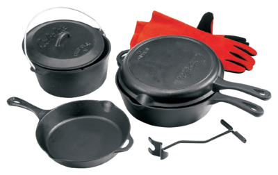 Cabela's Cast-Iron 5-Piece Starter Set