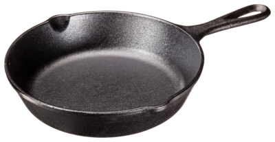 Lodge Cast-Iron Skillet - 8''