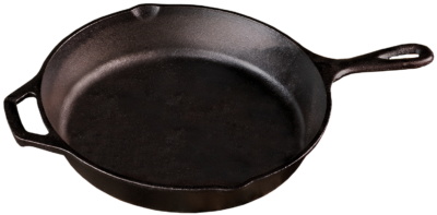 Lodge Cast-Iron Skillet with Assist Handle - 10.25''