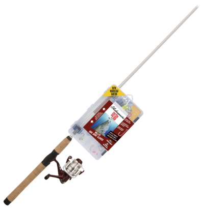 Shakespeare Catch More Fish Spinning Rod and Reel Combo for Walleye
