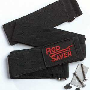 Rod Saver Trolling Motor Strap for Walleye Boats