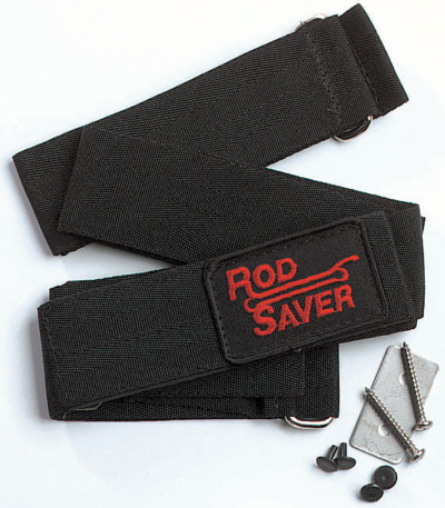Rod Saver Trolling Motor Strap for Walleye Boats