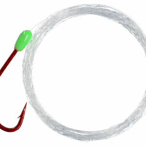 Gamakatsu Red EWG Walleye Snells - 2