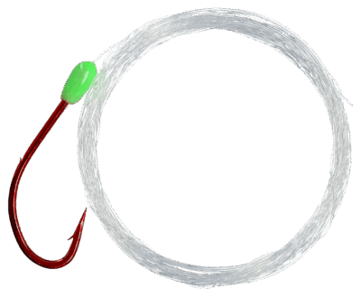 Gamakatsu Red EWG Walleye Snells - 2