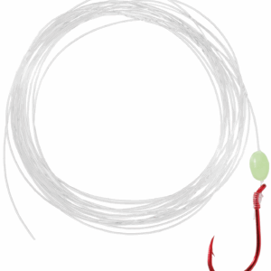 Gamakatsu Walleye Snell - Red - #4