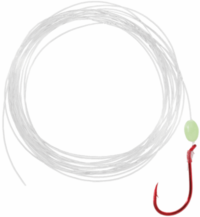 Gamakatsu Walleye Snell - Red - #2