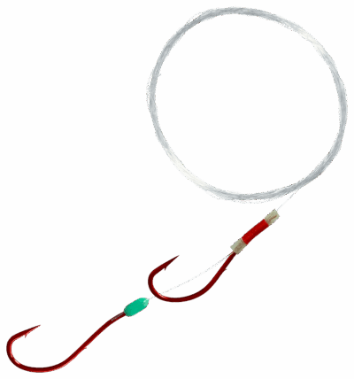 Gamakatsu 2-Hook Walleye Snells - 6