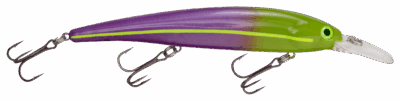 Bandit Lures Walleye Shallow Crankbait - 4-3/4'' - Hot Rod