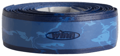 Winn Slim Grip Rod Overwrap - Blue Camo