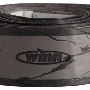 Winn Slim Grip Rod Overwrap - Charcoal/Black