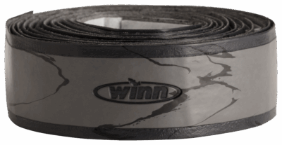 Winn Slim Grip Rod Overwrap - Charcoal/Black
